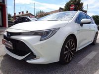 Usata Toyota Corolla Lounge 153 CV (112 kW) 2020 Bianco Station wagon