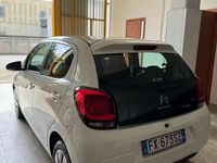 Usata Citroën C1 Feel 72 CV (52 kW) 2019 Bianco Utilitaria