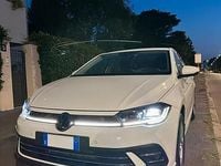 Usata VW Polo Style 95 CV (69 kW) 2024 Bianco Utilitaria