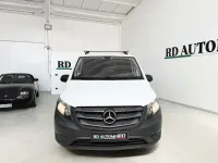 Usata Mercedes Vito 114 CV (83 kW) 2017 Bianco artico Furgone