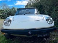 Usata Alfa Romeo Spider 128 CV (94 kW) 1980 Cabrio