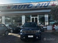 Usata Jeep Renegade Limited 180 CV (132 kW) 2020 Blu SUV