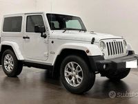 Usata Jeep Wrangler 199 CV (146 kW) 2018 Bianco SUV