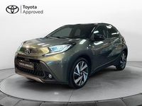 Usata Toyota Aygo X Lounge 72 CV (52 kW) 2022 Verde SUV