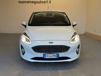Usata Ford Fiesta Titanium 86 CV (63 kW) 2018 Bianco Utilitaria