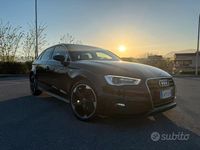 Usata Audi A3 150 CV (110 kW) 2014 Nero Berlina