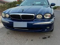 Usata Jaguar X-type 131 CV (96 kW) 2005 Blu Berlina