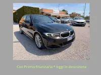 Usata BMW 316 122 CV (89 kW) 2023 Nero Station wagon