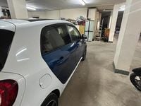 Begagnad Smart ForFour Prime 71 HK (52 kW) 2015 Blå Halvkombi