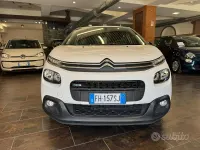 Usata Citroën C3 Feel 68 CV (50 kW) 2017 Bianco Berlina