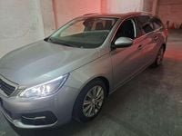 Usata Peugeot 308 SW Allure 131 CV (96 kW) 2021 Argento Station wagon
