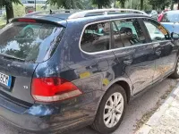 Usata VW Golf VI Highline 105 CV (77 kW) 2010 Grigio Utilitaria