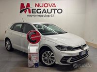 Usata VW Polo Style 110 CV (80 kW) 2022 Bianco Utilitaria