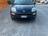 Usata Fiat Panda Lounge 95 CV (69 kW) 2017 Bluazzurro Utilitaria