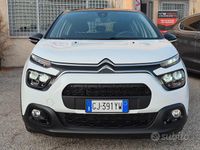 Usata Citroën C3 Feel 102 CV (75 kW) 2022 Bianco Utilitaria