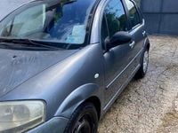Usata Citroën C3 90 CV (66 kW) 2005 Grigio Utilitaria