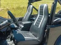 Usata Jeep CJ 1981 Nero SUV