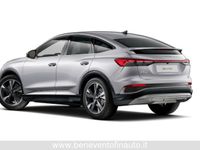 Usata Audi Q4 e-tron S-Line 88 kW (121 CV) 2024 Argento fioretto SUV