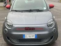 Usata Fiat 500e Passion 42 kW (58 CV) 2021 Grigio Utilitaria