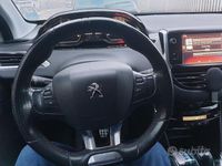 Usata Peugeot 208 GT-line 100 CV (73 kW) 2016 Bianco Utilitaria