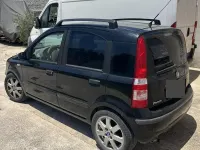 Usata Fiat Panda 69 CV (50 kW) 2007 Nero Utilitaria