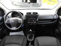 Usata Mitsubishi Space Star Invite 71 CV (52 kW) 2022 Nero Utilitaria