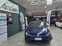 Usata VW Golf VII R-line 116 CV (85 kW) 2018 Blu Berlina