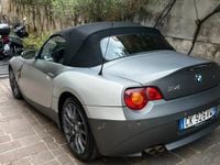 Usata BMW Z4 192 CV (141 kW) 2003 Grigio Cabrio