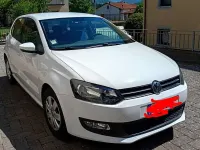 Usata VW Polo Trendline 60 CV (44 kW) 2012 Bianco Utilitaria