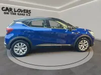 Usata Renault Captur Intens 116 CV (85 kW) 2021 Blu scuro SUV