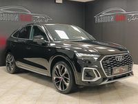 Usata Audi Q5 Ambiente 204 CV (150 kW) 2021 Nero SUV