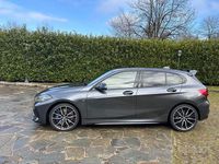 Usata BMW M135 M Sport 306 CV (225 kW) 2021 Grigio Utilitaria