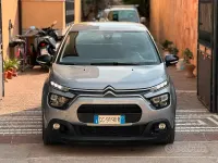 Usata Citroën C3 Shine 102 CV (75 kW) 2021 Grigio Utilitaria