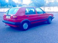 Usata VW Golf II 87 CV (63 kW) 1989 Rosso Utilitaria