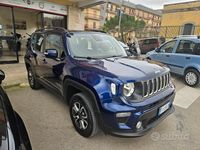 Usata Jeep Renegade Longitude 140 CV (102 kW) 2019 Blu SUV