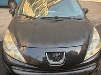 Usata Peugeot 207 75 CV (55 kW) 2008 Nero Berlina