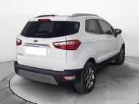 Usata Ford Ecosport ST-Line 125 CV (91 kW) 2019 Bianco SUV