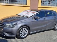 Usata Mercedes A160 Executive 90 CV (66 kW) 2014 Grigio Berlina