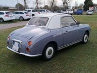 Usata Nissan Figaro 76 CV (55 kW) 1991 Blu/azzurro Cabrio