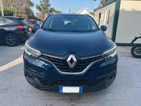 Usata Renault Kadjar 110 CV (80 kW) 2017 Blu SUV