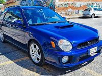 Usata Subaru Impreza Sport 218 CV (160 kW) 2001 Blu Station wagon