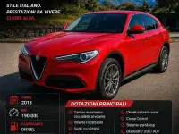 Usata Alfa Romeo Stelvio 179 CV (131 kW) 2018 SUV