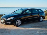 Usata Peugeot 508 112 CV (82 kW) 2012 Nero Station wagon
