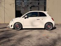 Usata Abarth 595 Turismo 160 CV (117 kW) 2016 Bianco Utilitaria