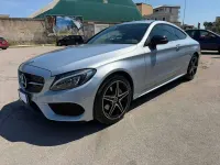 Usata Mercedes C220 Premium Plus 170 CV (125 kW) 2018 Blu/azzurro Coupé