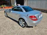 Usata Mercedes SLK200 163 CV (119 kW) 2004 Grigio Cabrio