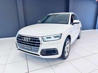 Usado Audi Q5 Sport 190 CV (139 kW) 2019 Blanco SUV