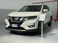 Usata Nissan X-Trail Tekna 131 CV (96 kW) 2017 Bianco SUV
