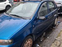 Usata Fiat Punto 2002 Blu Utilitaria