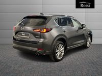 Usata Mazda CX-5 Homura-Line 184 CV (135 kW) 2022 Grigio medio SUV